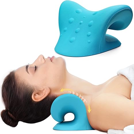 Posture and Neck Relief Set - Instant Posture Corrector Belt + Neck Stretcher