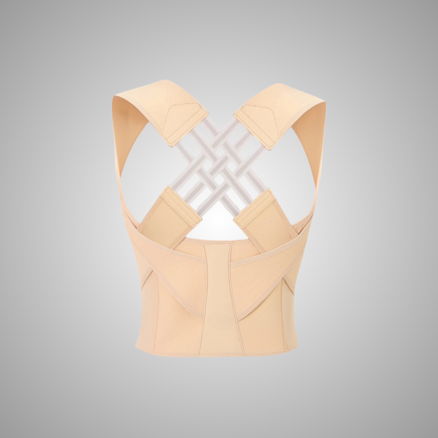 Posture and Neck Relief Set - Instant Posture Corrector Belt + Neck Stretcher